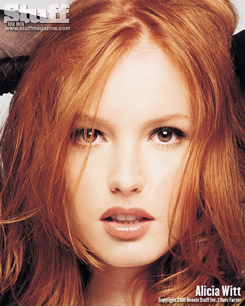 famous alicia witt